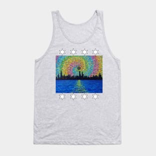 Land of the Black Sun Tank Top